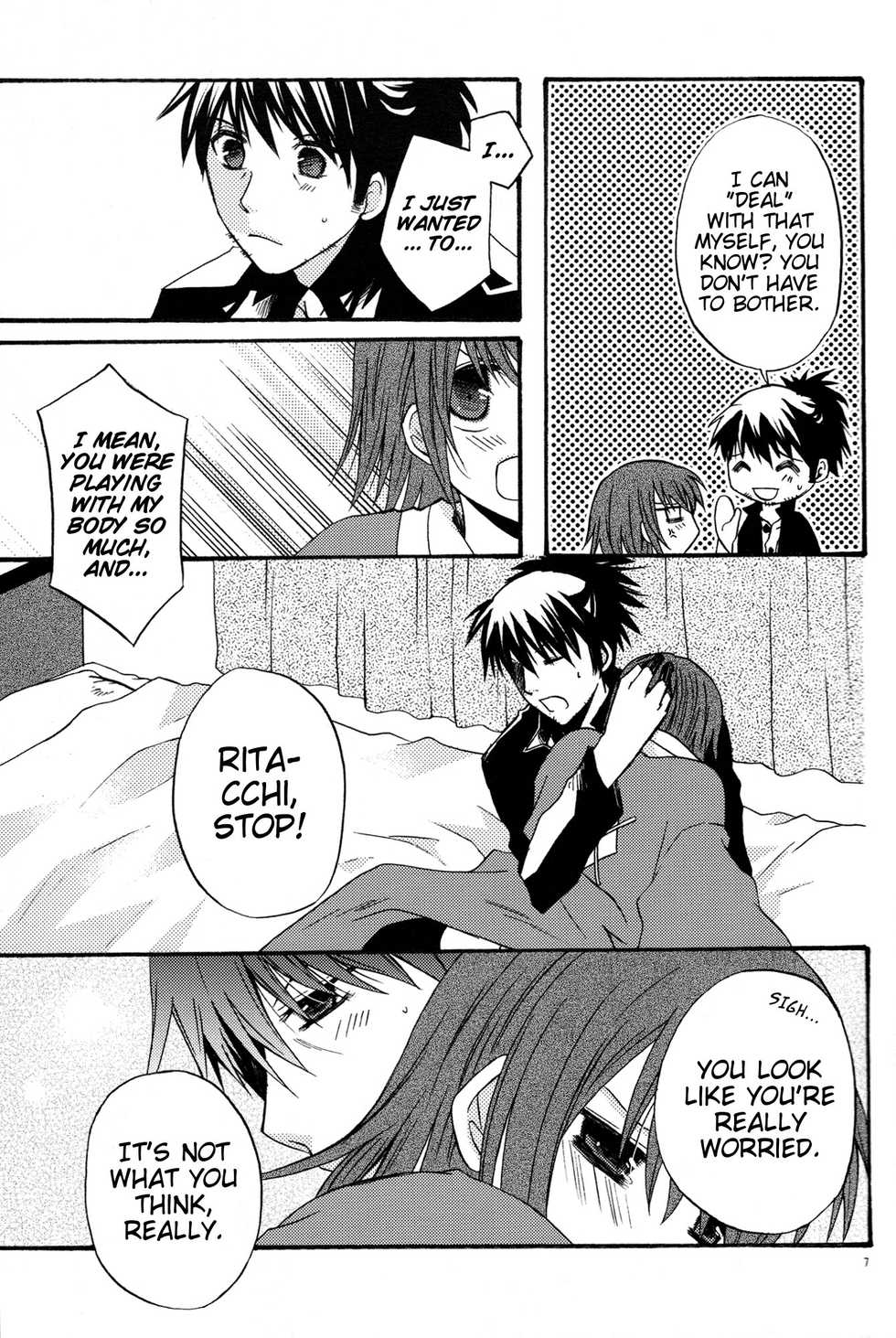 (SUPER19) [Orange Crown (Various)] Nagareboshi yori Ai o Komete! | With love, from a shooting star! (Tales of Vesperia) [English] [EHCove] - Page 6