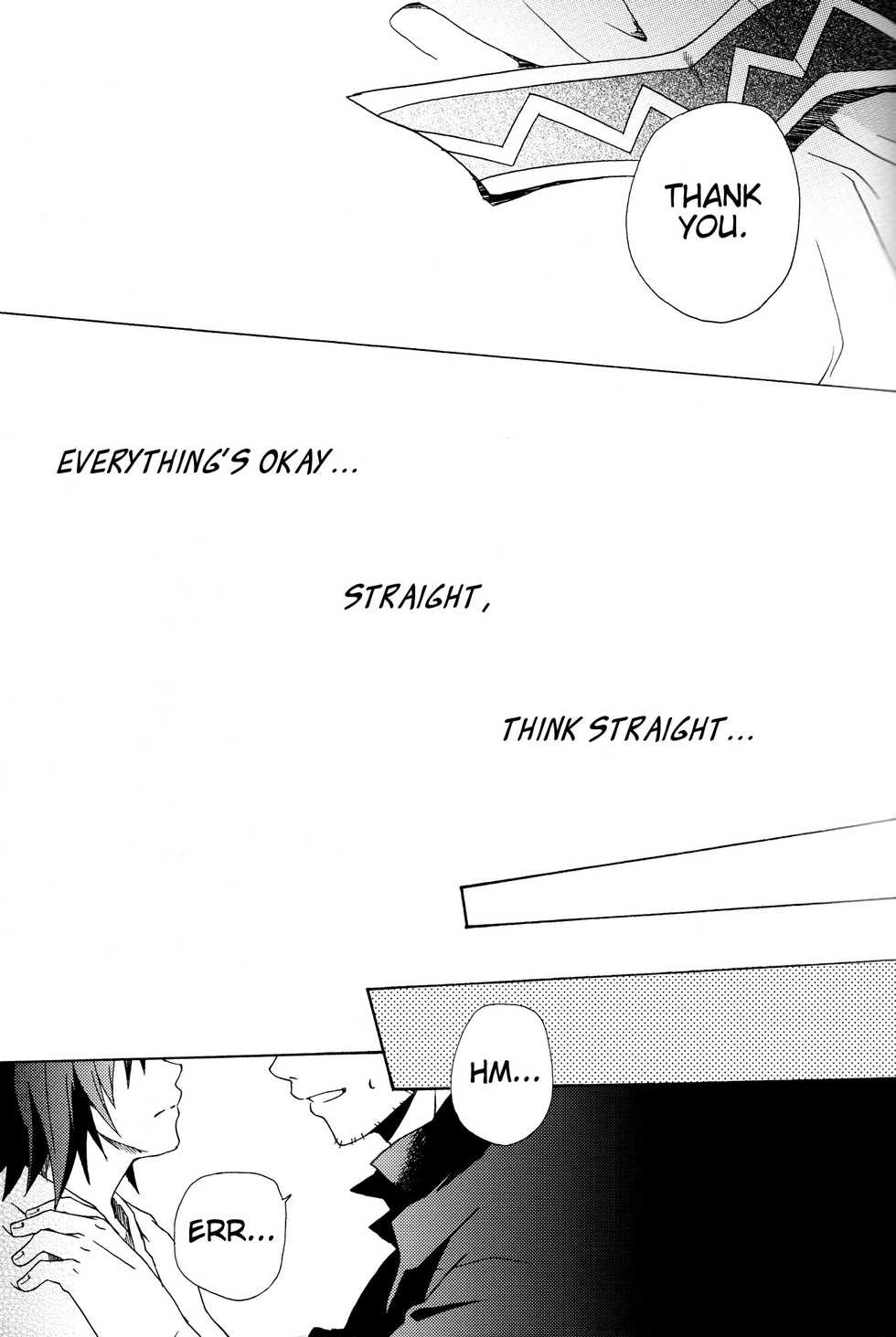 (SUPER19) [Orange Crown (Various)] Nagareboshi yori Ai o Komete! | With love, from a shooting star! (Tales of Vesperia) [English] [EHCove] - Page 16