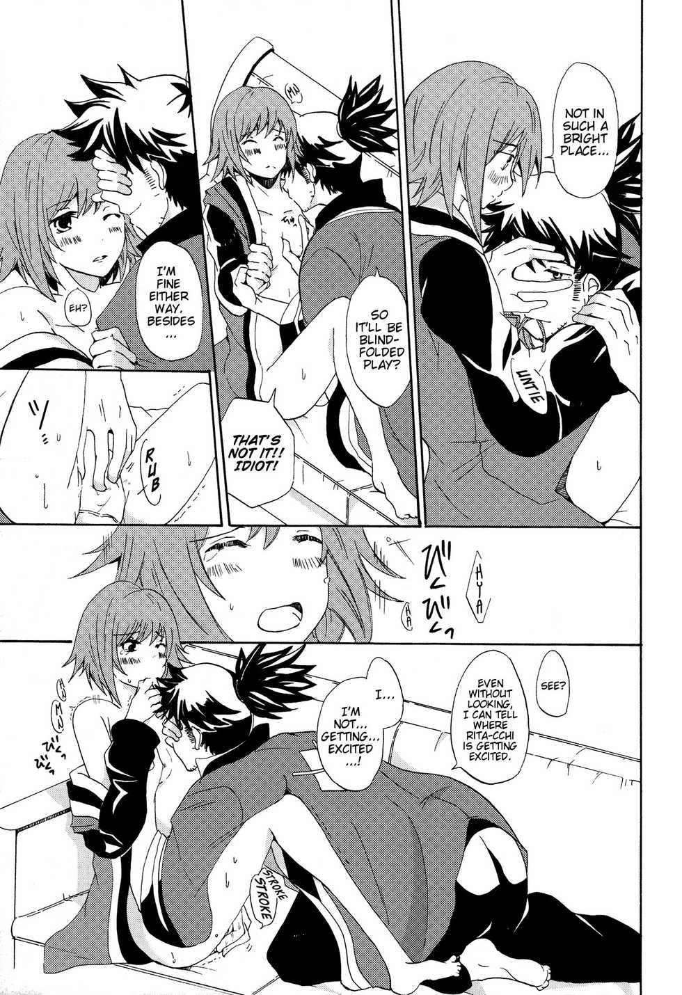 (SUPER19) [Orange Crown (Various)] Nagareboshi yori Ai o Komete! | With love, from a shooting star! (Tales of Vesperia) [English] [EHCove] - Page 36