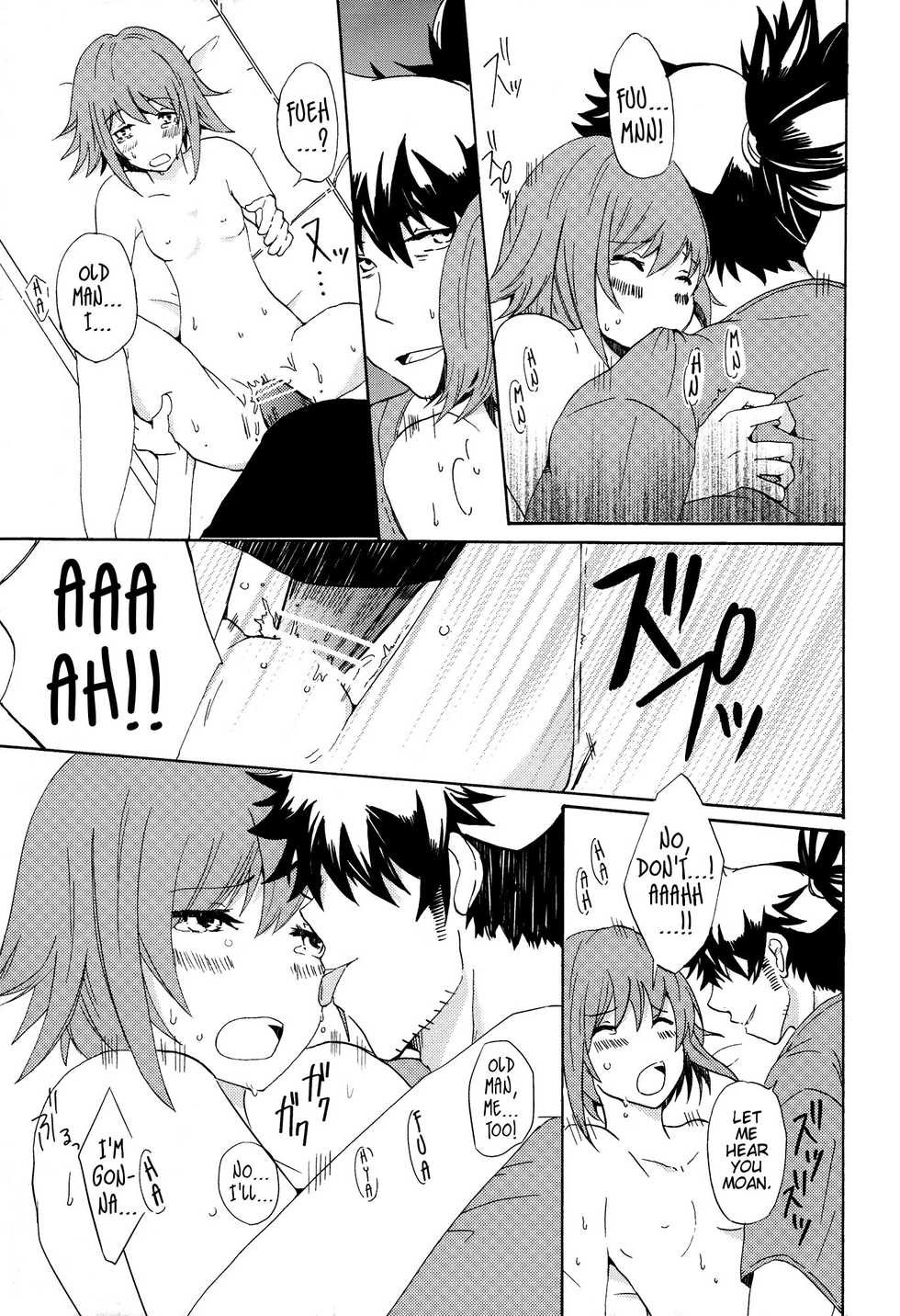 (SUPER19) [Orange Crown (Various)] Nagareboshi yori Ai o Komete! | With love, from a shooting star! (Tales of Vesperia) [English] [EHCove] - Page 38