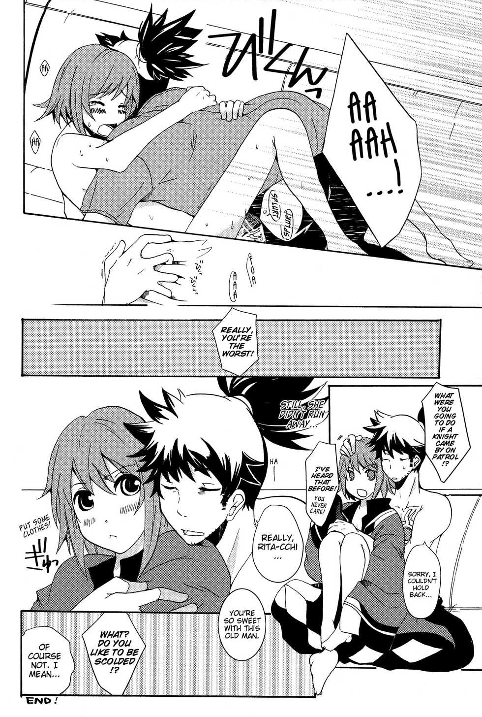 (SUPER19) [Orange Crown (Various)] Nagareboshi yori Ai o Komete! | With love, from a shooting star! (Tales of Vesperia) [English] [EHCove] - Page 39