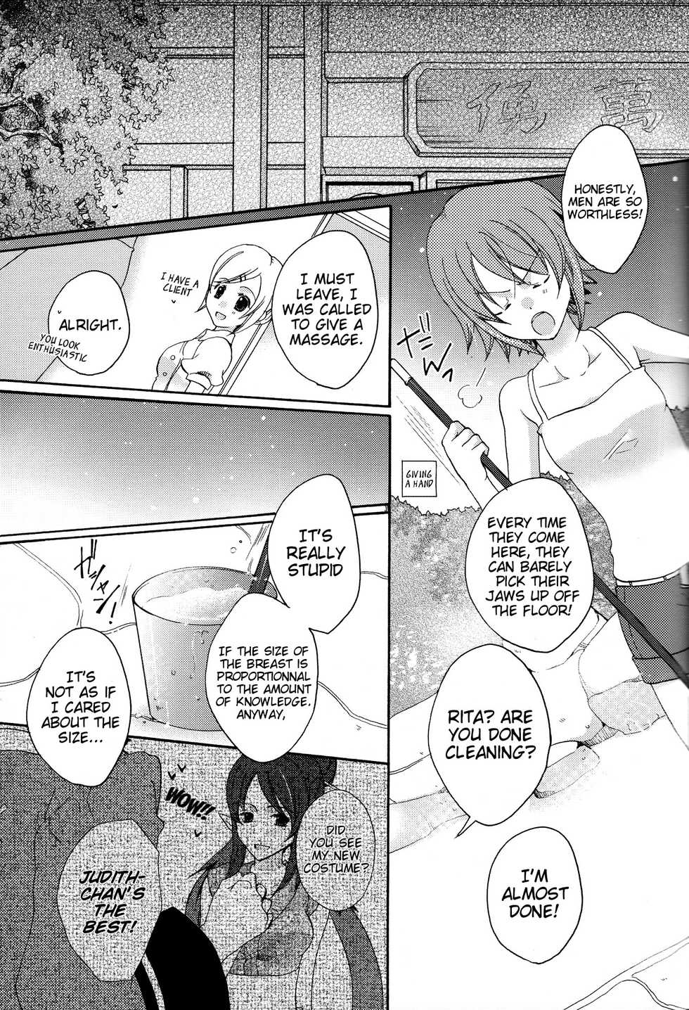 (SUPER19) [Orange Crown (Various)] Nagareboshi yori Ai o Komete! | With love, from a shooting star! (Tales of Vesperia) [English] [EHCove] - Page 40