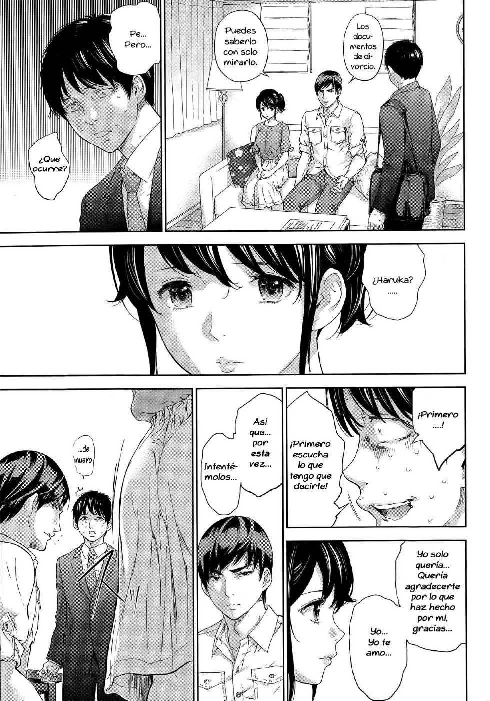 [Shikishiro Konomi] Netoraserare Ch. 19-26 + Saishuuwa +  Let's Netoraserare [Spanish] [LM Work Surface] - Page 10