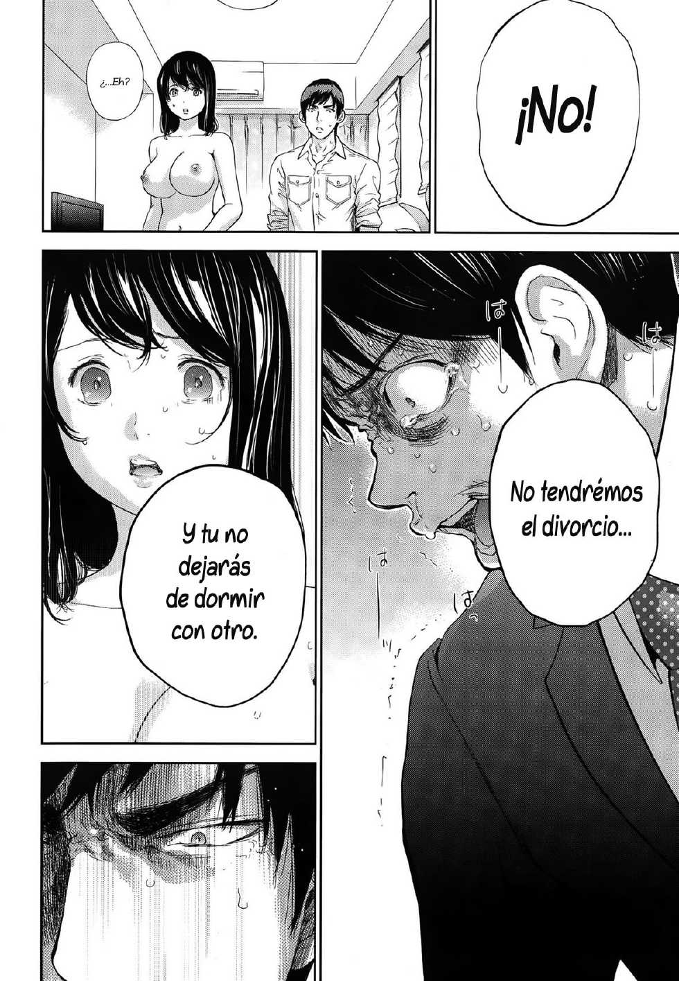 [Shikishiro Konomi] Netoraserare Ch. 19-26 + Saishuuwa +  Let's Netoraserare [Spanish] [LM Work Surface] - Page 31
