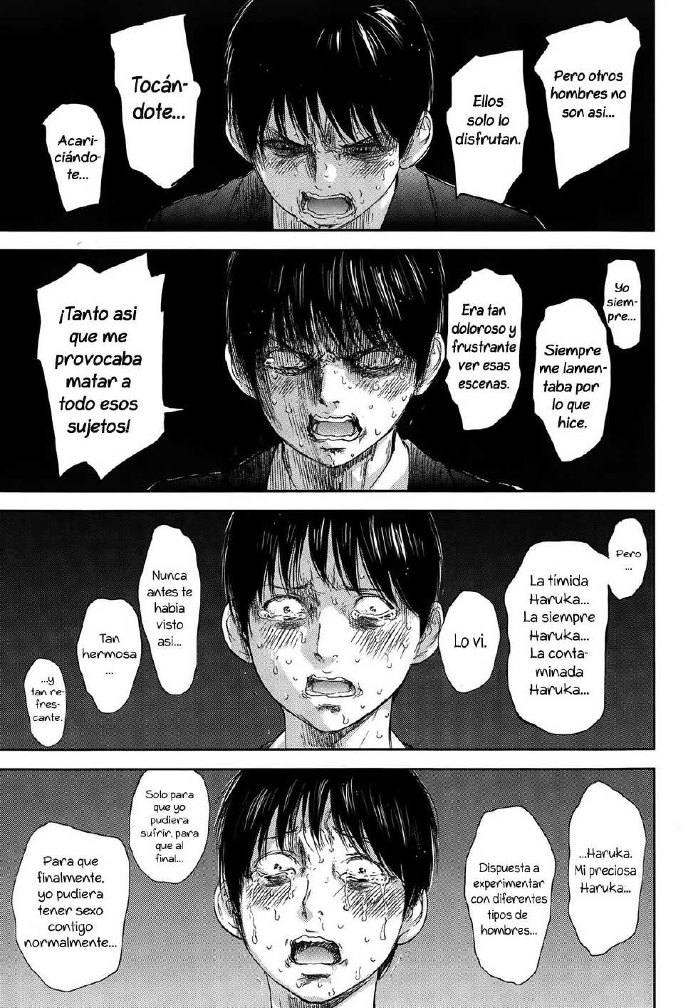 [Shikishiro Konomi] Netoraserare Ch. 19-26 + Saishuuwa +  Let's Netoraserare [Spanish] [LM Work Surface] - Page 36