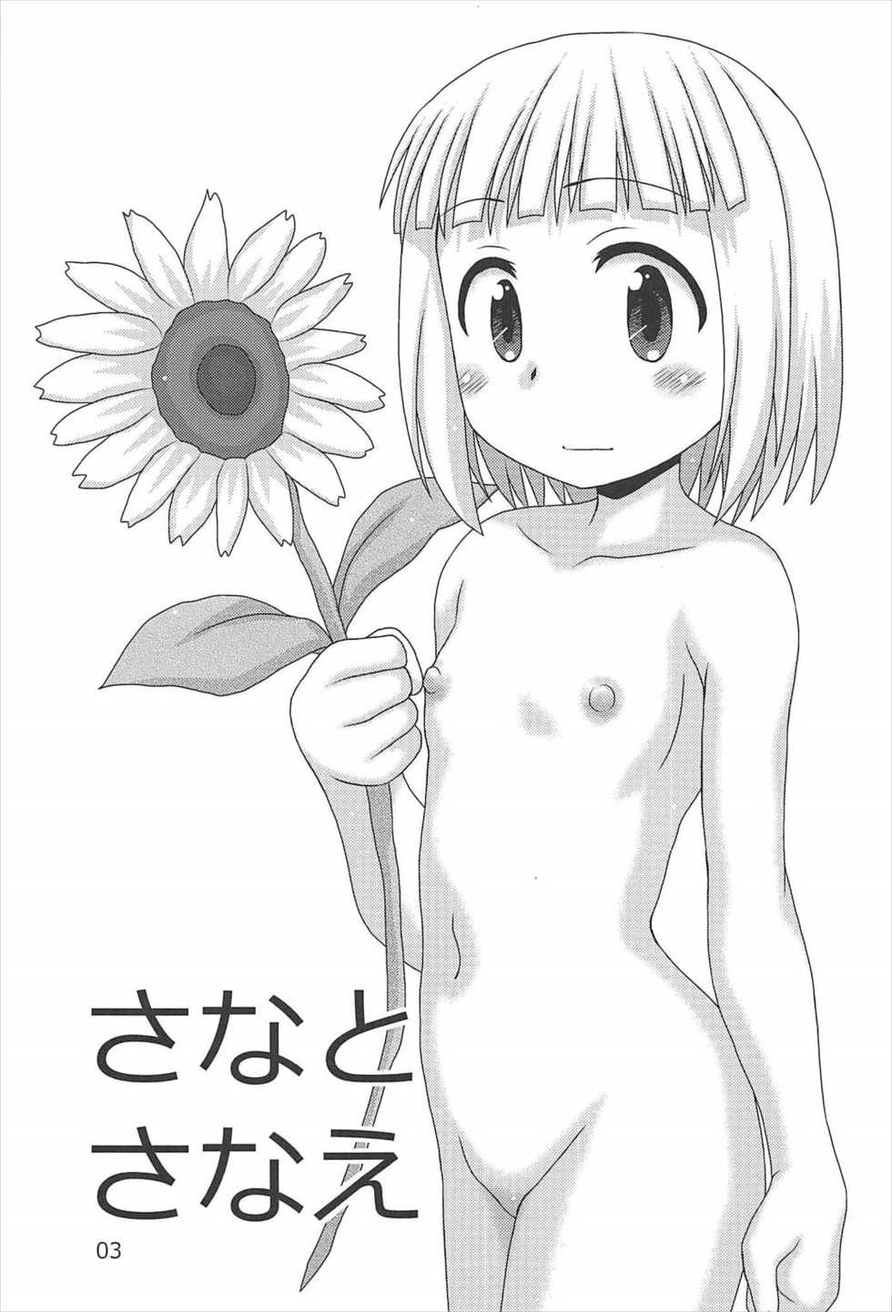 (C92) [HEARTS & CRUSTS (Nanana Nana)] Sana to Sanae (Alice to Zouroku) - Page 2