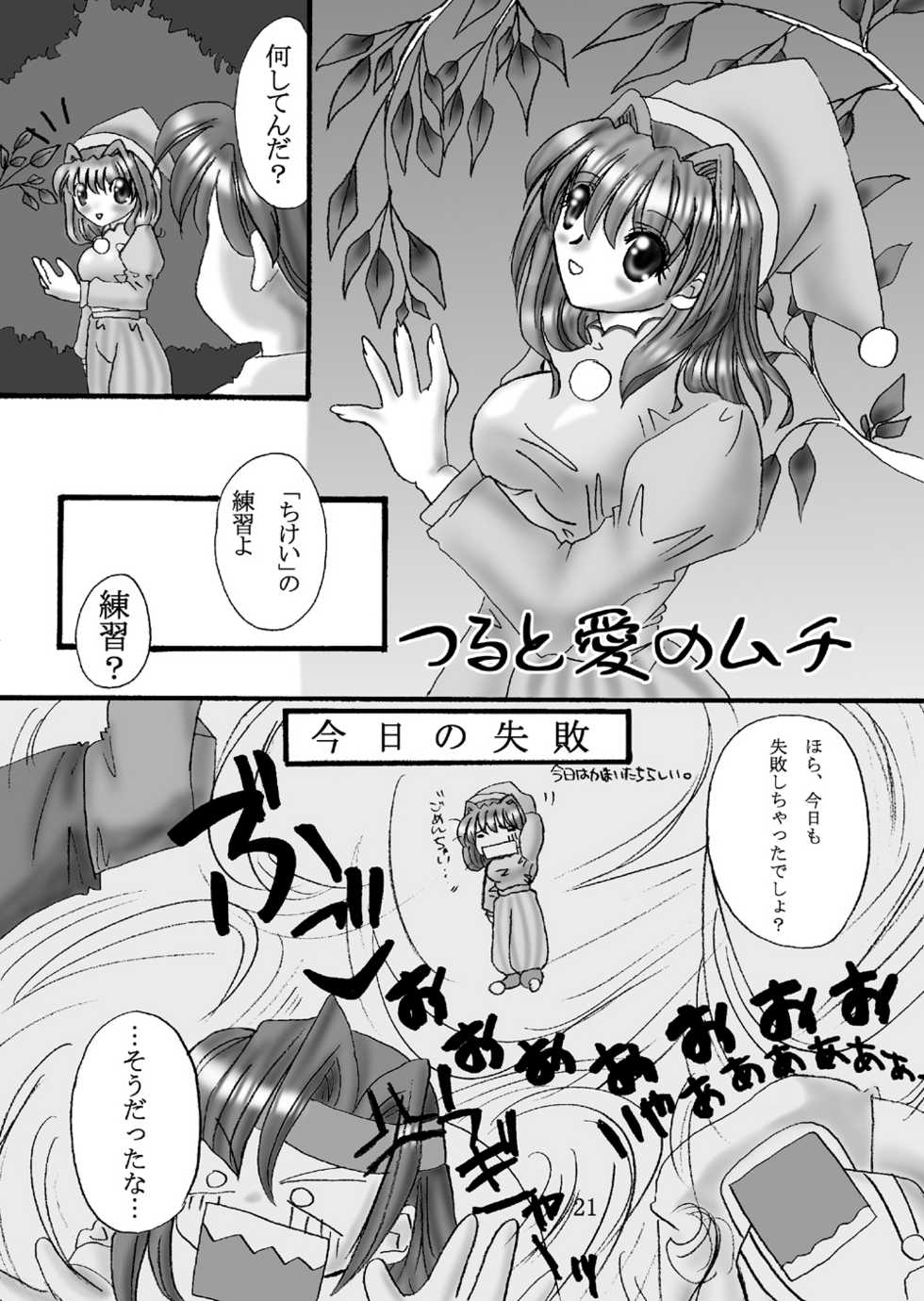 (C65) [Dark RoseEX-S (Hirooki)] JOB STAR (Final Fantasy V) - Page 20