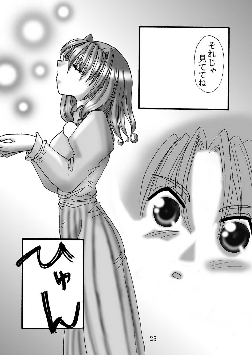 (C65) [Dark RoseEX-S (Hirooki)] JOB STAR (Final Fantasy V) - Page 24