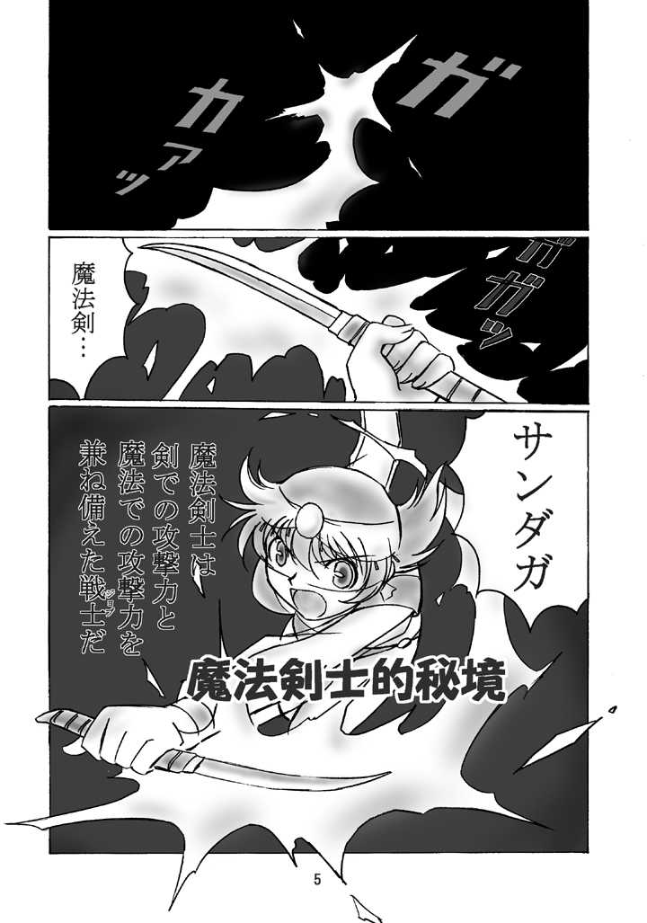 (C66) [Dark RoseEX-S (Hirooki)] JOB STAR 2 (Final Fantasy V) - Page 4