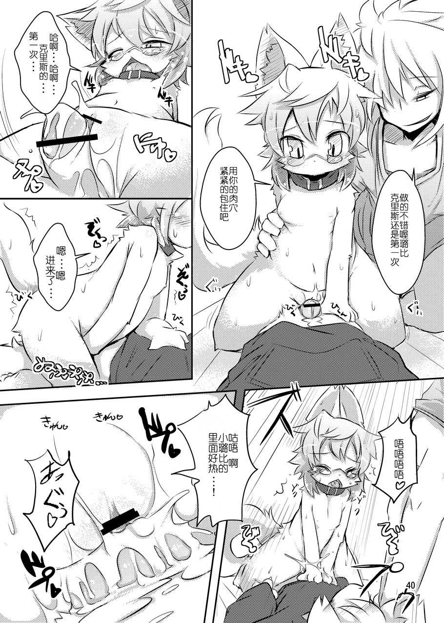 (C77) [Egg Milk. (Akki, ro)] PPP - puttin pudding play [Chinese] [兔屋汉化组] [Incomplete] - Page 16
