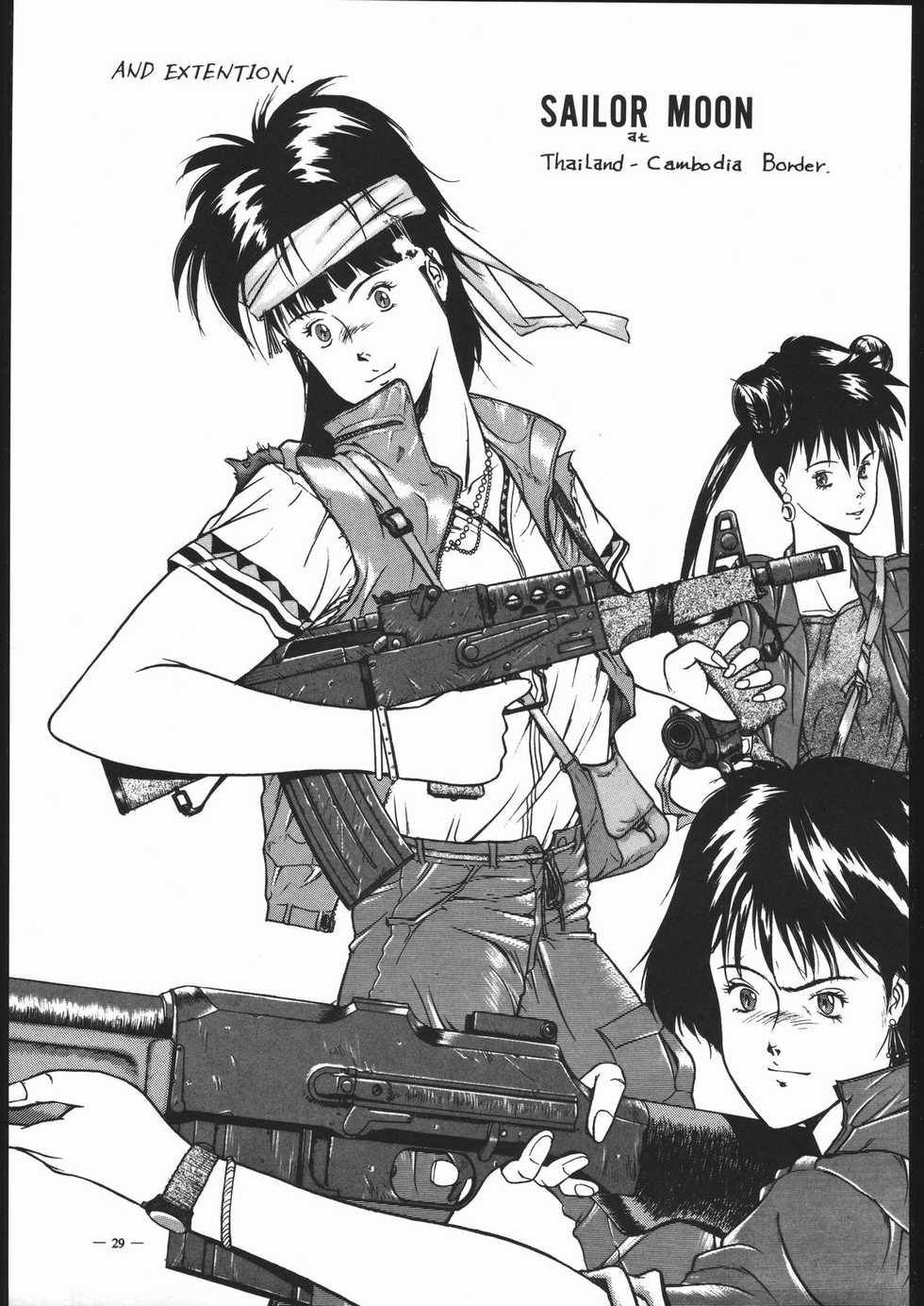 (C45) [T.A.K.K. (Various)] Spirits of Sailors! 2 (Bishoujo Senshi Sailor Moon) - Page 26