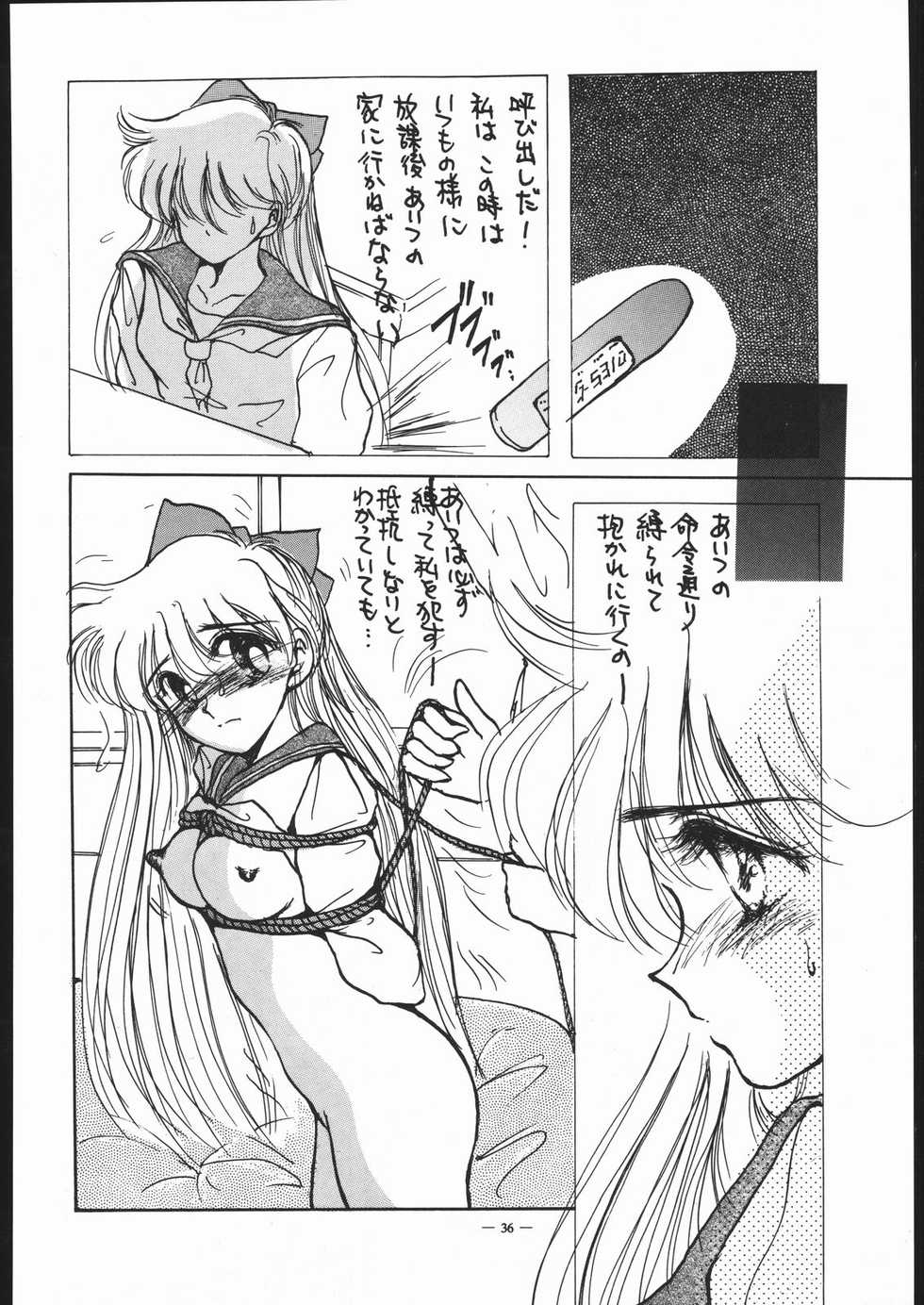 (C45) [T.A.K.K. (Various)] Spirits of Sailors! 2 (Bishoujo Senshi Sailor Moon) - Page 33