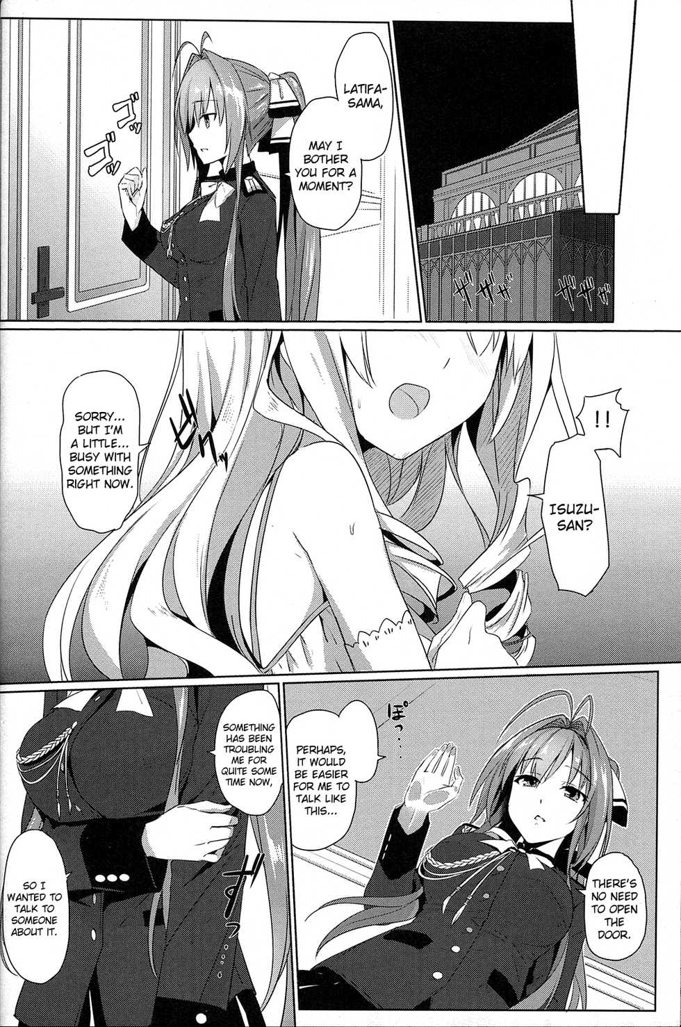 (FF25) [Denmoe (Ookami Hika)] It’s My Brilliant Park (Amagi Brilliant Park) [English] {Hennojin} - Page 13