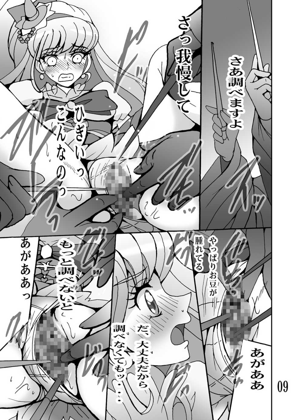[Shioya (Shioya Maico)] Mahou Tsukai Ijiri (Mahou Tsukai Precure!) [Digital] - Page 8