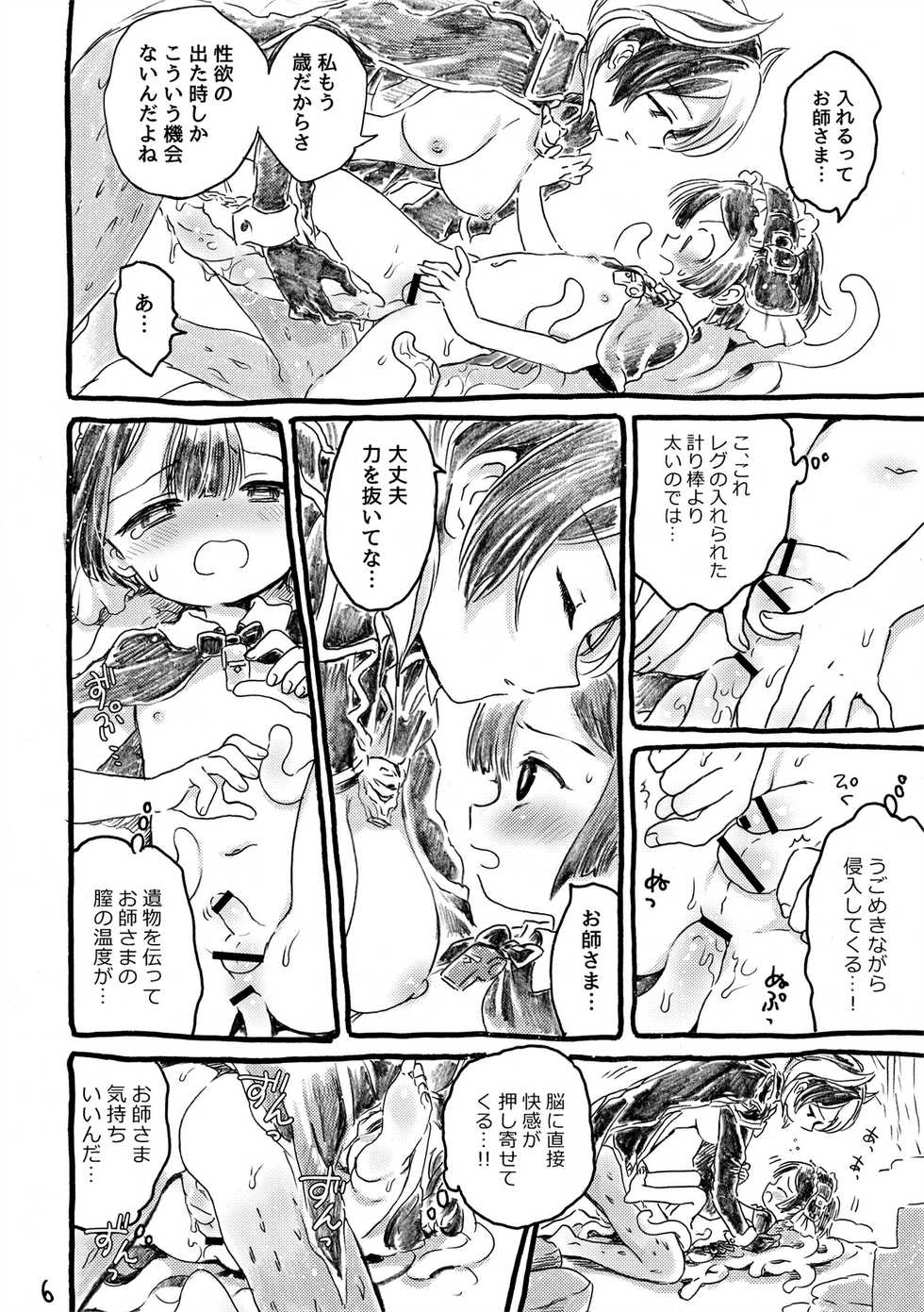 [Nyan Nyan Nyan! (Ogawa Hidari)] Fudou Kyou to Marulk no Abyss (Made in Abyss) [Digital] - Page 6