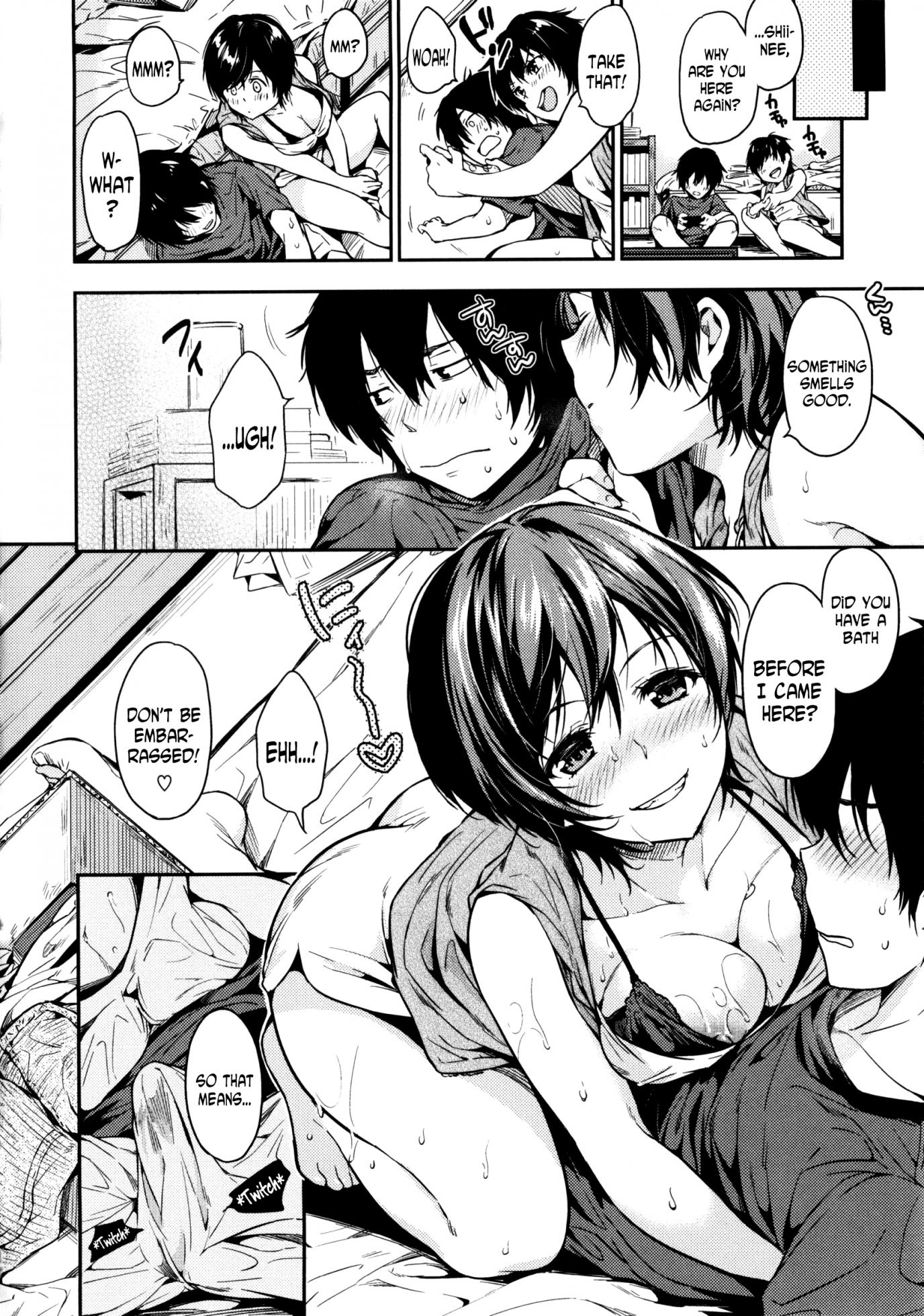 [Momoduki Suzu] Skinship Shiyo | Let's Have Some Physical Contact (Amaeta Gari) [English] [N04H] - Page 4