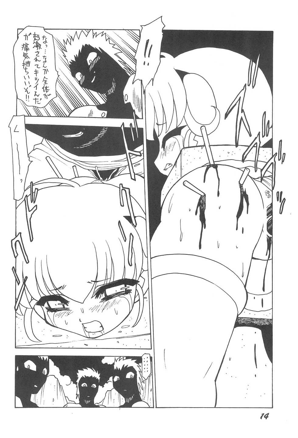 (C58) [sevirey (Momo-ku)] Erupuri vol.1 (Mon Colle Knights) - Page 14