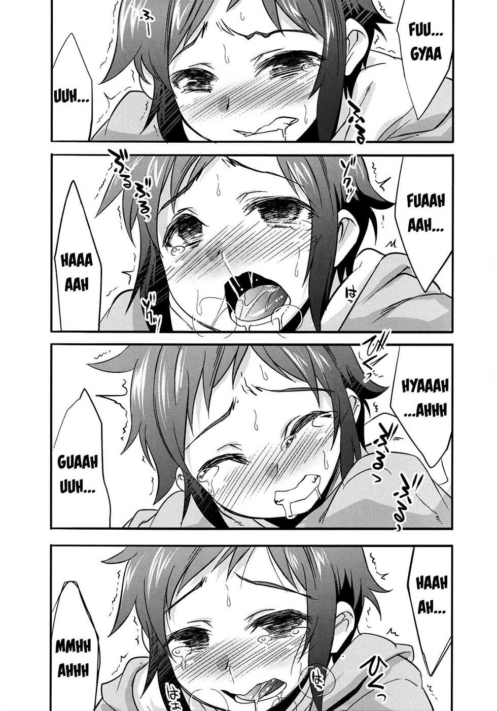 (C85) [EGO DANCE (Nanamatsu Kenji)] Sei-kun o Seiteki ni Semetateru Hon (Gundam Build Fighters) [Italian] [Zikiep] - Page 24