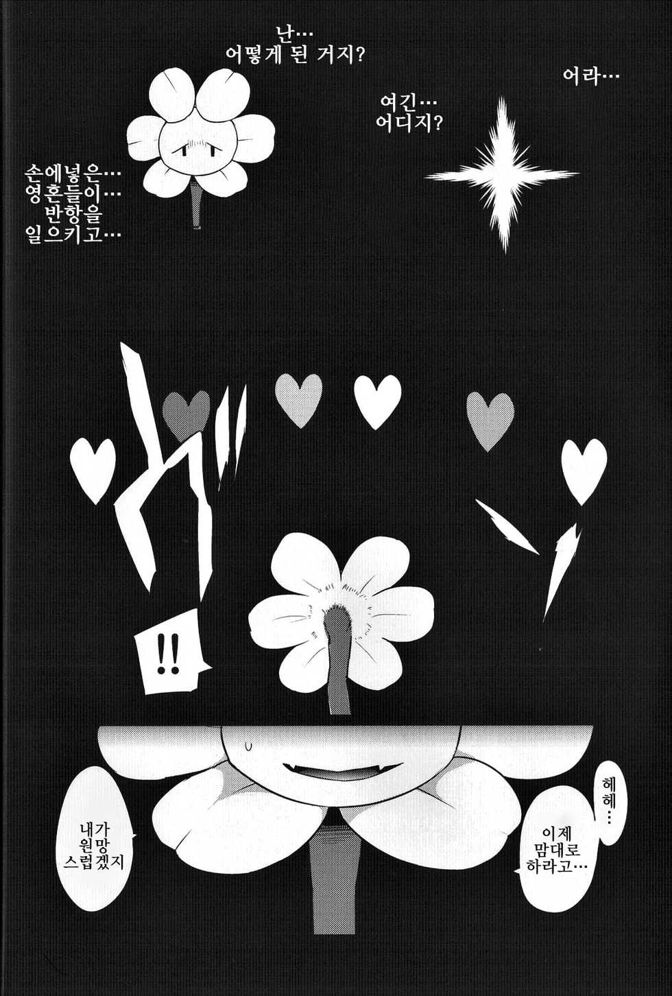 (Kansai! Kemoket 5) [Santama (Gaku)] [fu]lowey (Undertale) - Page 3