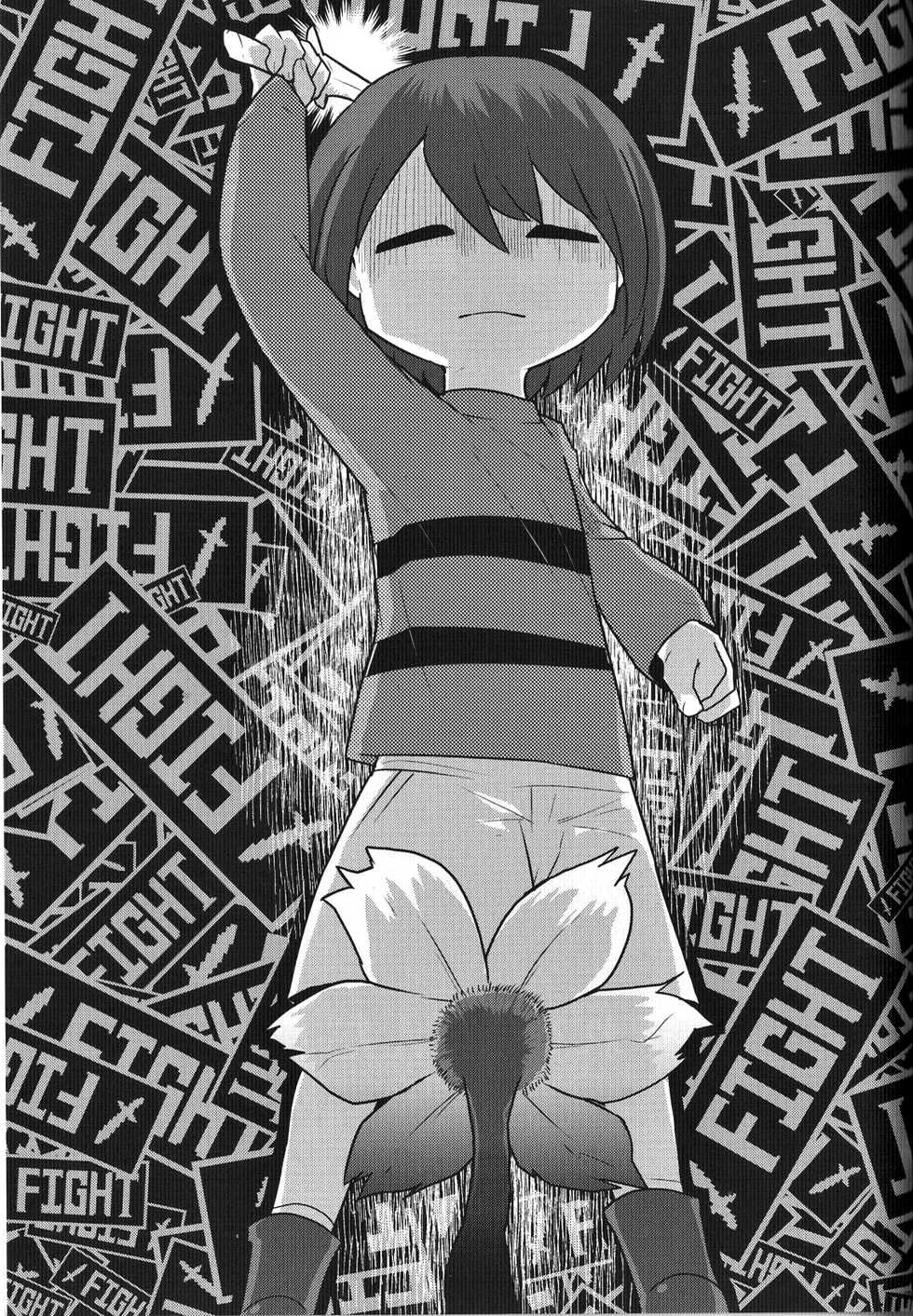 (Kansai! Kemoket 5) [Santama (Gaku)] [fu]lowey (Undertale) - Page 16