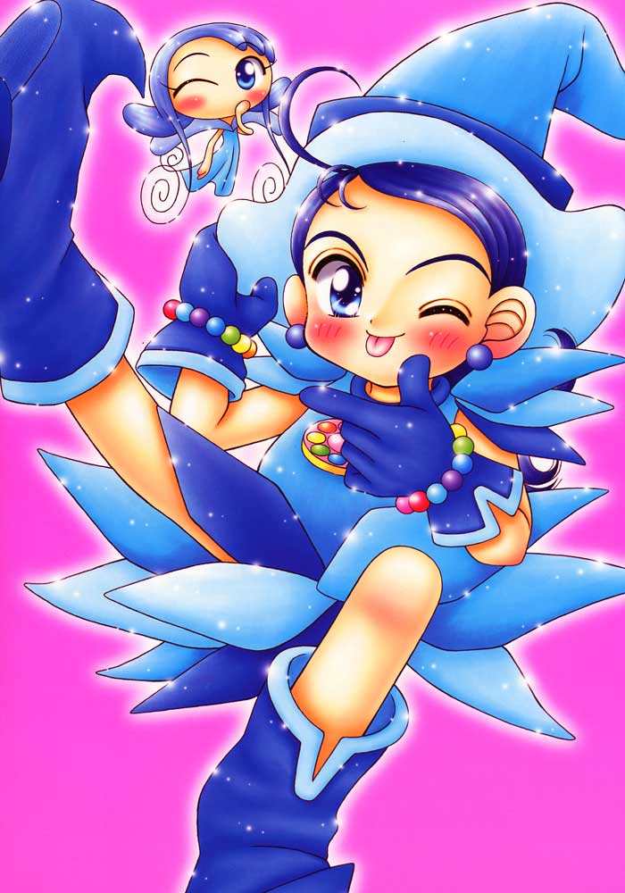 (C57) [Imakaya (Imaka Hideki)] Nichiyoubi wa Waremekko (Ojamajo Doremi) - Page 12