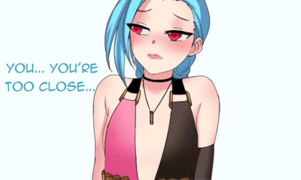 [Pd] Jinx (League of Legends) [English] - Page 1