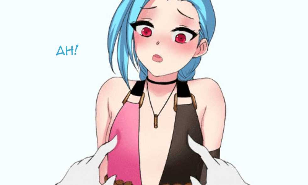 [Pd] Jinx (League of Legends) [English] - Page 2