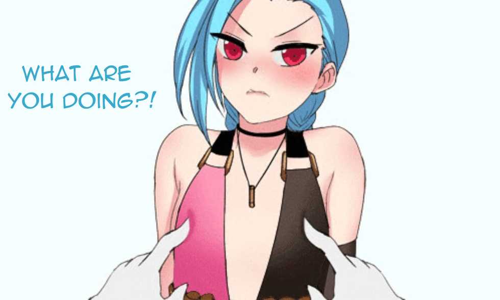 [Pd] Jinx (League of Legends) [English] - Page 3