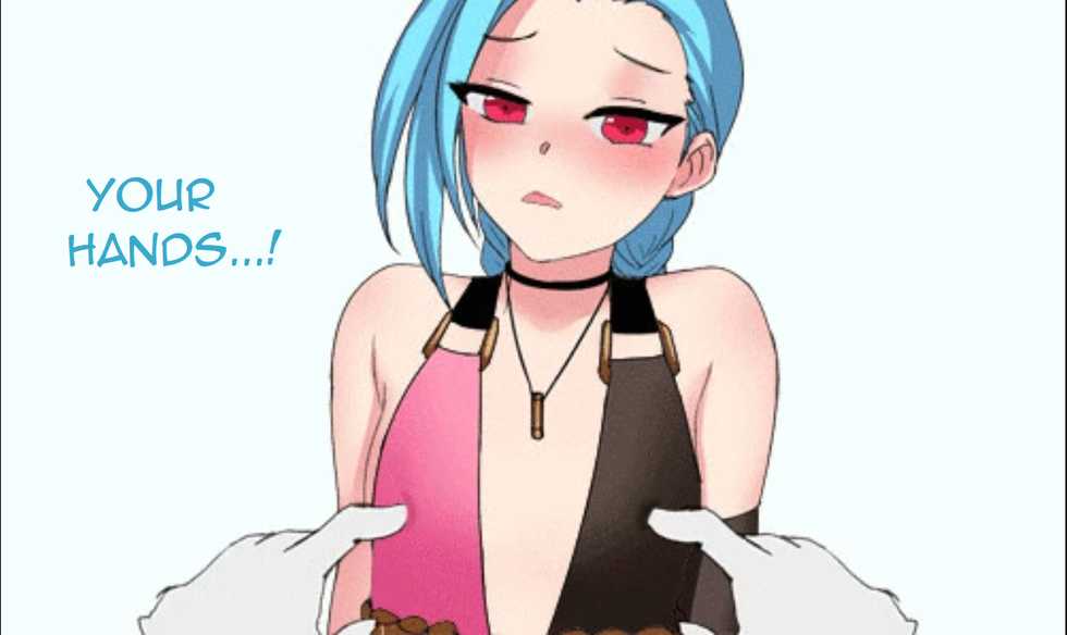 [Pd] Jinx (League of Legends) [English] - Page 4