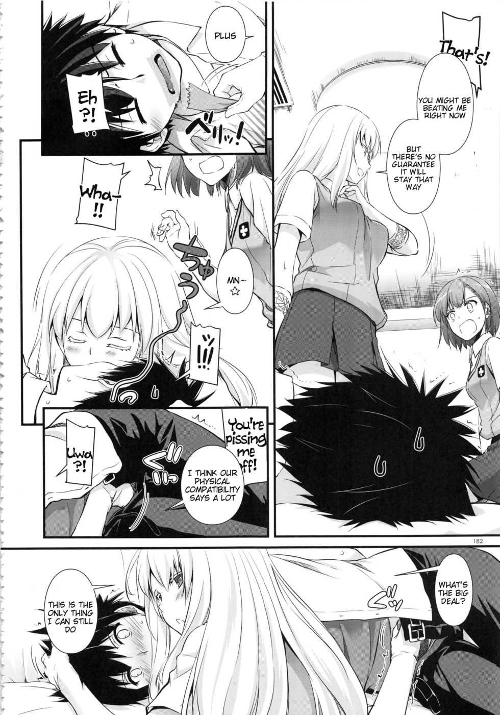 (C88) [Digital Lover (Nakajima Yuka)] Newly-written Comic (DL - Toaru Soushuuhen 02) (Toaru Kagaku no Railgun) [English] [Tigoris Translates] - Page 3