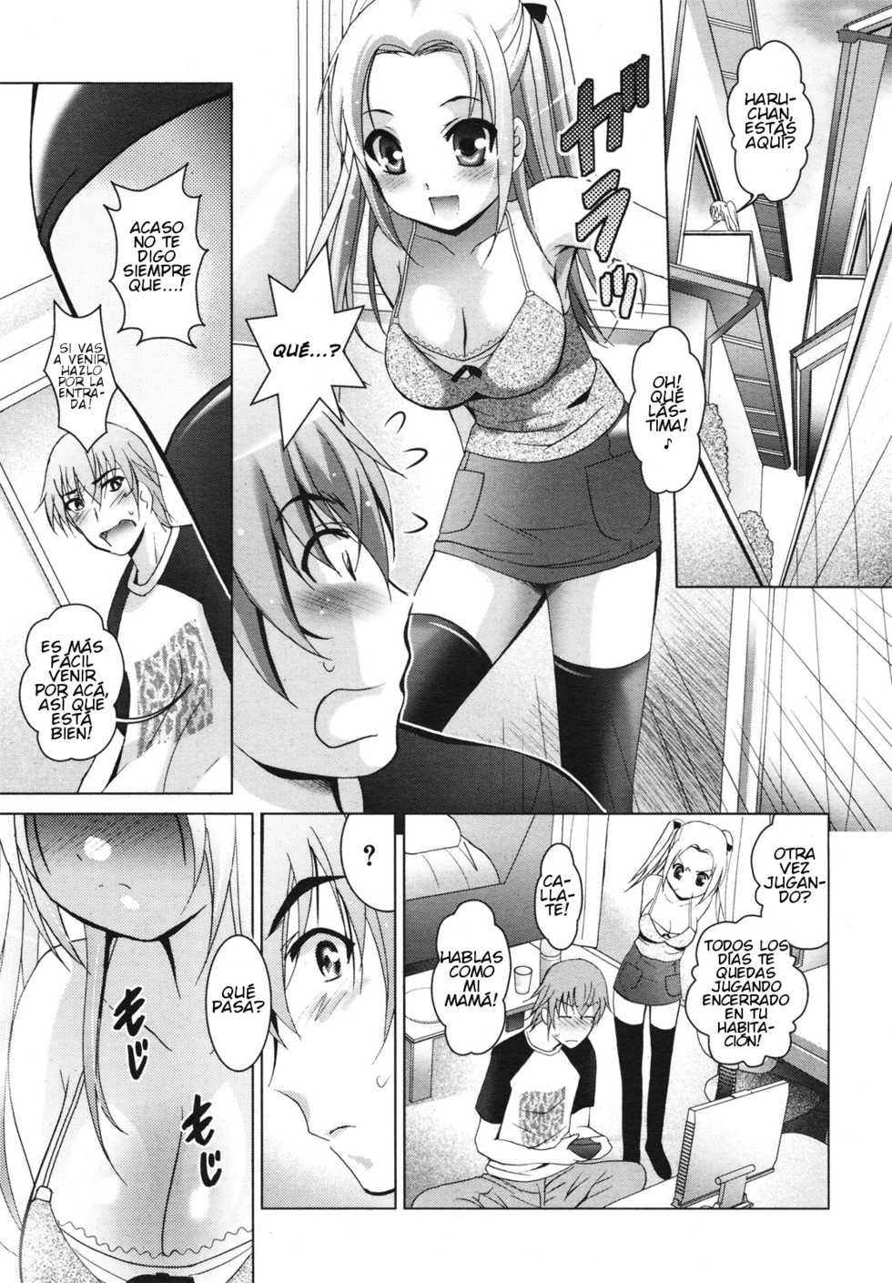 [Arino Hiroshi] Happy Christmas (Comic Megamilk Vol.05) [Spanish] [afhc1988] - Page 1