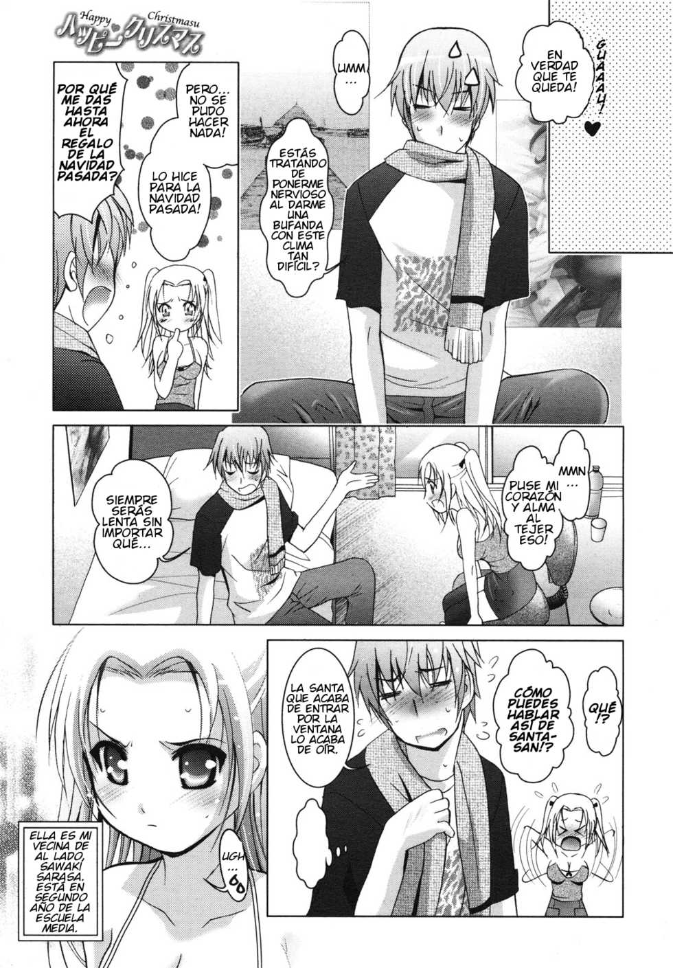 [Arino Hiroshi] Happy Christmas (Comic Megamilk Vol.05) [Spanish] [afhc1988] - Page 3