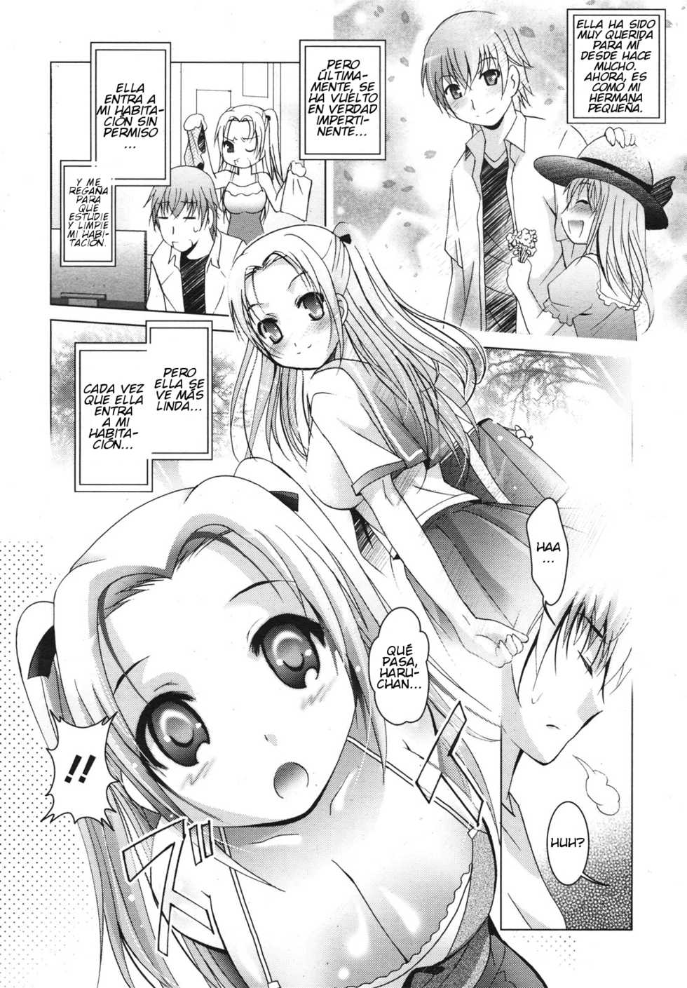 [Arino Hiroshi] Happy Christmas (Comic Megamilk Vol.05) [Spanish] [afhc1988] - Page 4