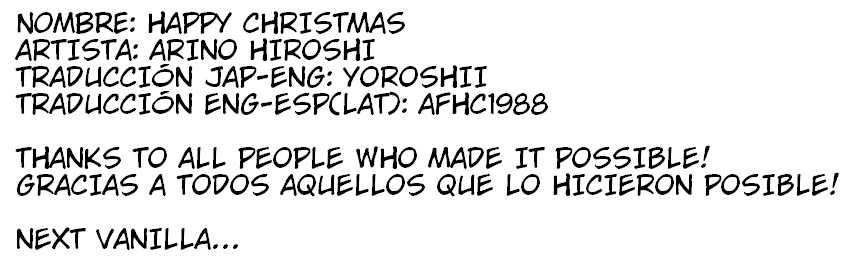 [Arino Hiroshi] Happy Christmas (Comic Megamilk Vol.05) [Spanish] [afhc1988] - Page 21