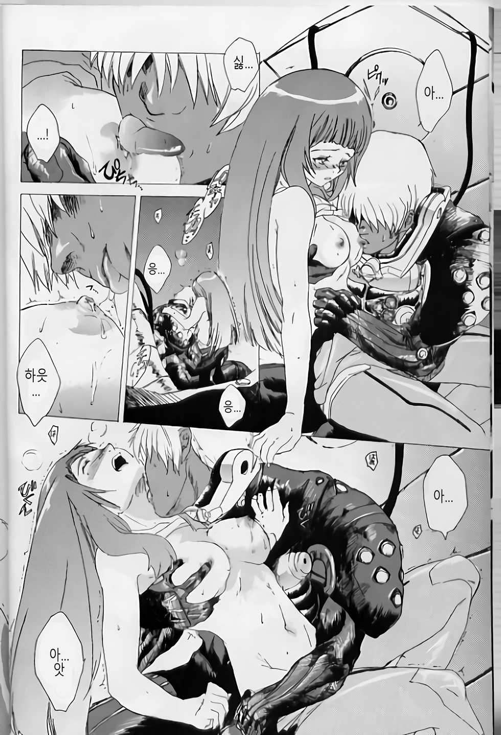 (CR33) [Toko-ya (Kitoen)] Yukuzo! Aumaan Daikessen!! 가자! 아먼 대결전!! (Zone of the Enders) [Korean] - Page 11