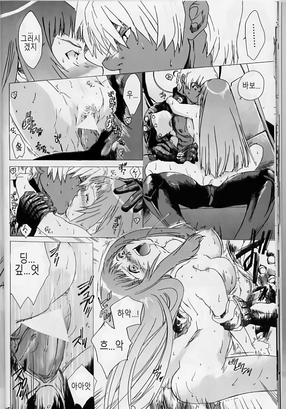 (CR33) [Toko-ya (Kitoen)] Yukuzo! Aumaan Daikessen!! 가자! 아먼 대결전!! (Zone of the Enders) [Korean] - Page 17