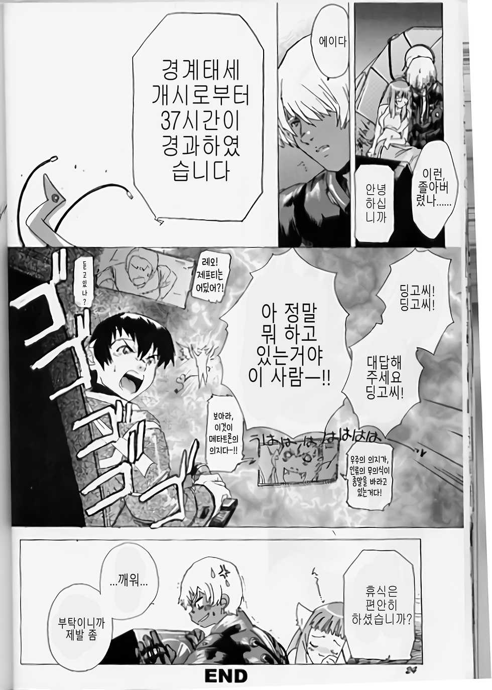 (CR33) [Toko-ya (Kitoen)] Yukuzo! Aumaan Daikessen!! 가자! 아먼 대결전!! (Zone of the Enders) [Korean] - Page 23