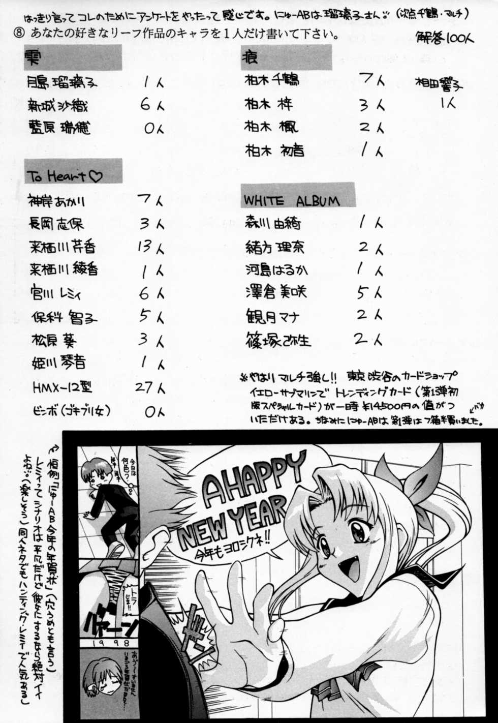 (C54) [AB NORMAL (NEW AB)] Aido 18 (Seihou Bukyou Outlaw Star, Final Fantasy VII) - Page 5