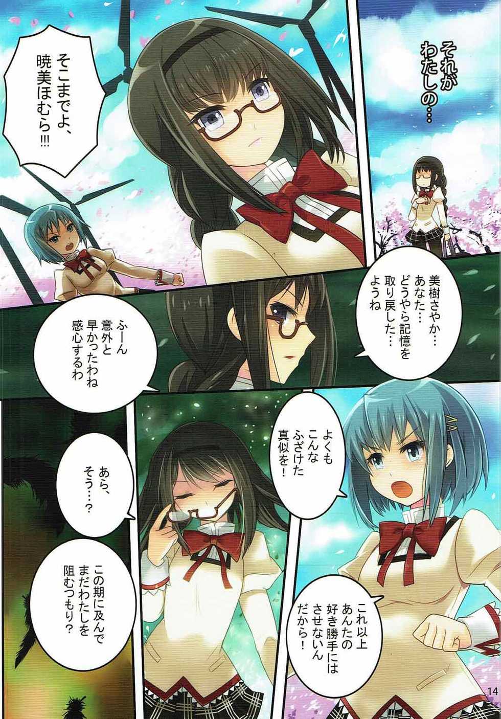 (C87) [Tamanegiya (MK)] Bitch Homu 3 (Puella Magi Madoka Magica) - Page 15