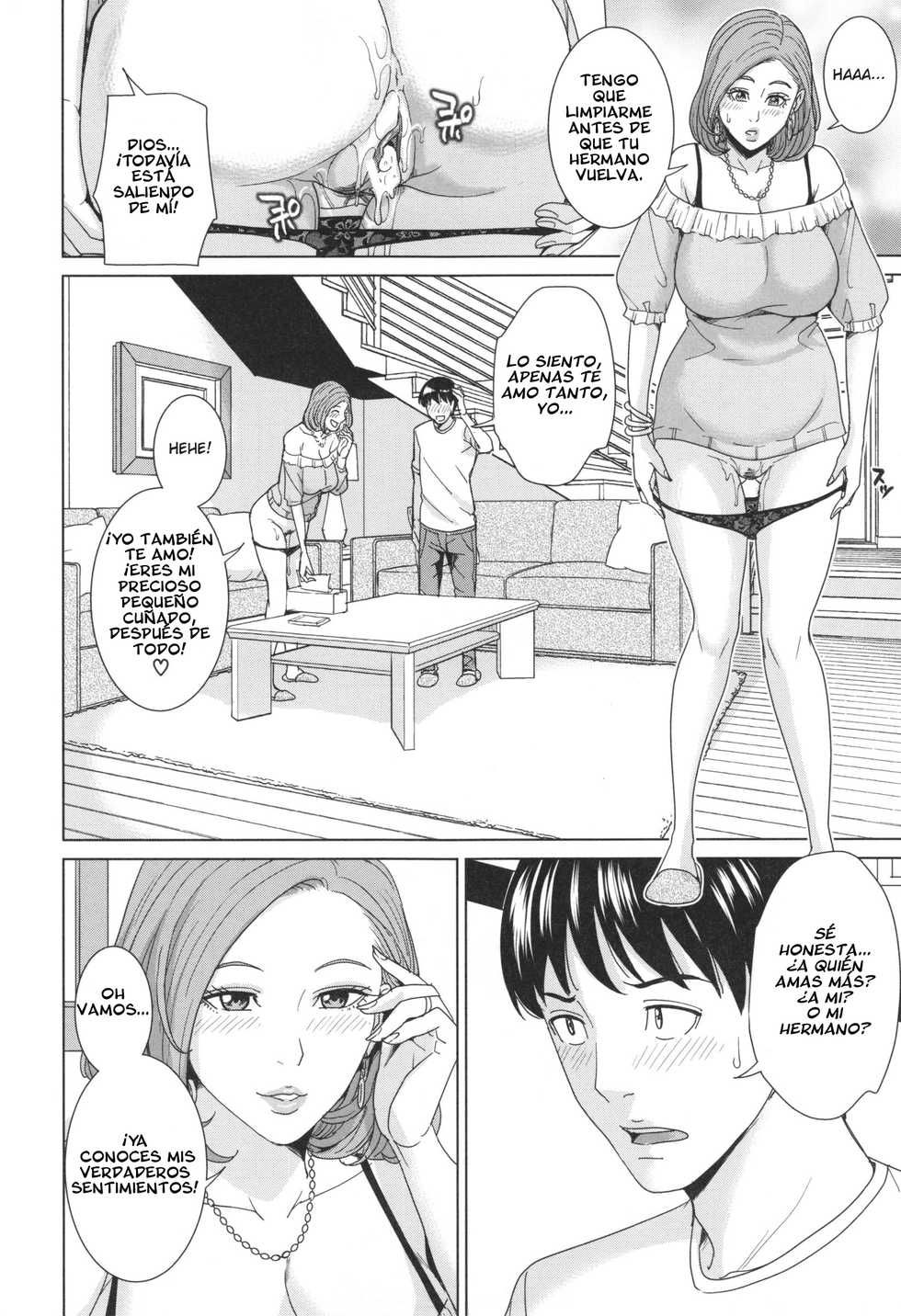 [Maimu-Maimu] Ore no Nee-san, Watashi no Otouto <Chuuhen> | Mi cuñada, mi cuñado Parte 2 (Aniyome bitch life) [Spanish] [Nico Nii Scans] - Page 6