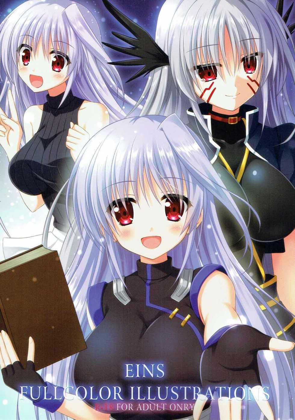 (C92) [Upagoya (Endori)] EINS FULLCOLOR ILLUSTRATIONS (Mahou Shoujo Lyrical Nanoha) - Page 1