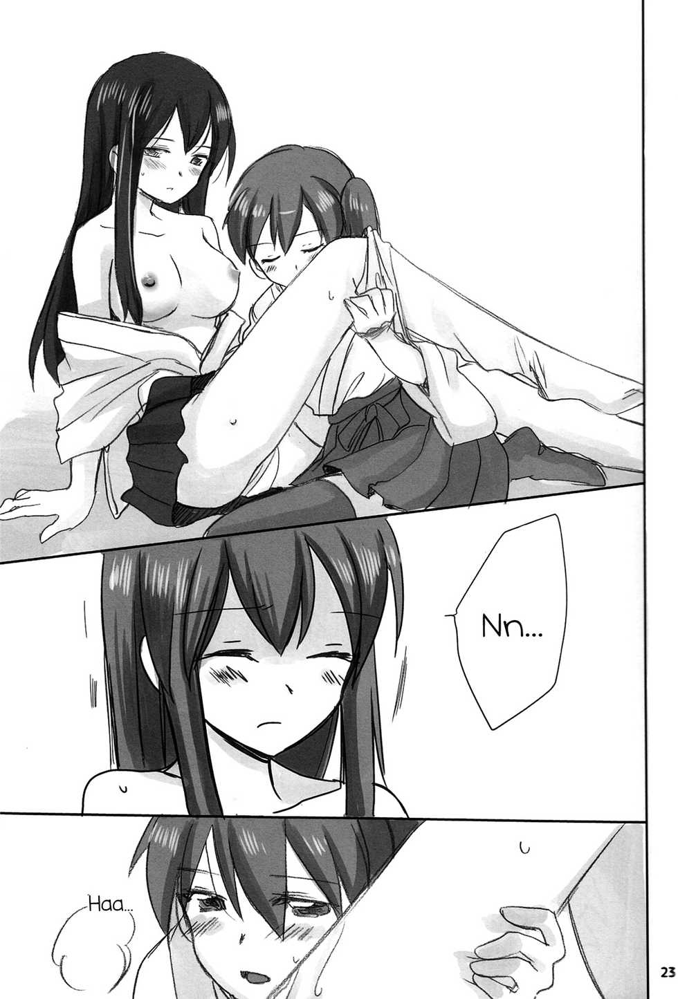 (Houraigekisen Yo-i! 6Senme) [Gyokusaijima (38-shiki)] Kuuboryou no Konna Ichinichi. (Kantai Collection -KanColle-) [Vietnamese Tiếng Việt] [Deca Võ & Kim] - Page 21