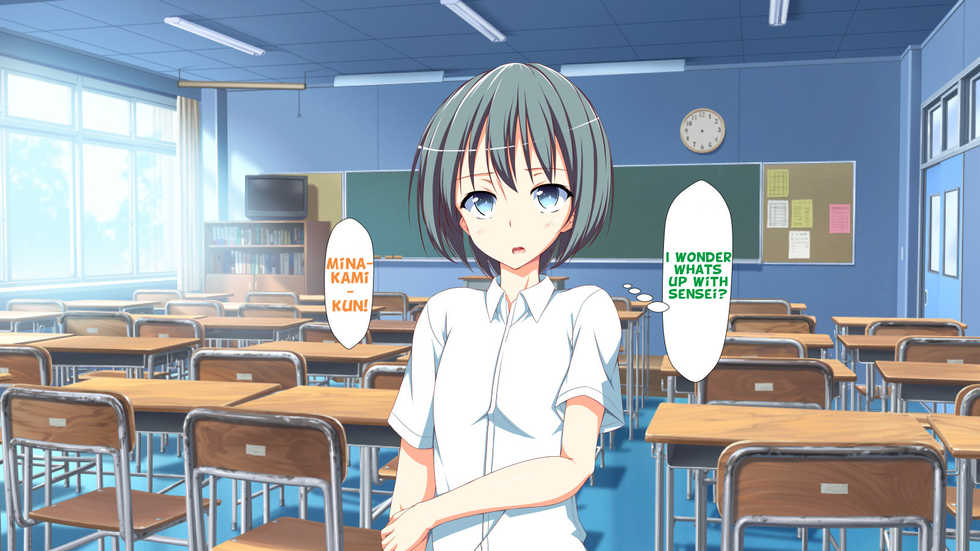 [Kawahagitei] Inran Virus | Lewd Virus [English] - Page 1182