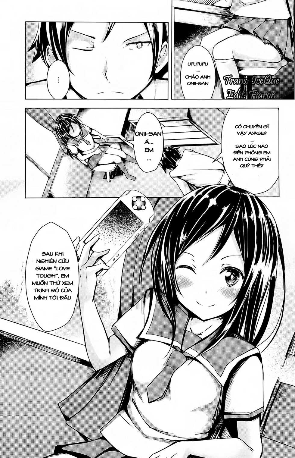(C84) [14Lolita (Dekochin Hammer)] Angel Riots (Ore no Imouto ga Konna ni Kawaii Wake ga Nai) [Vietnamese Tiếng Việt] [IceQue & Fiaron] - Page 4