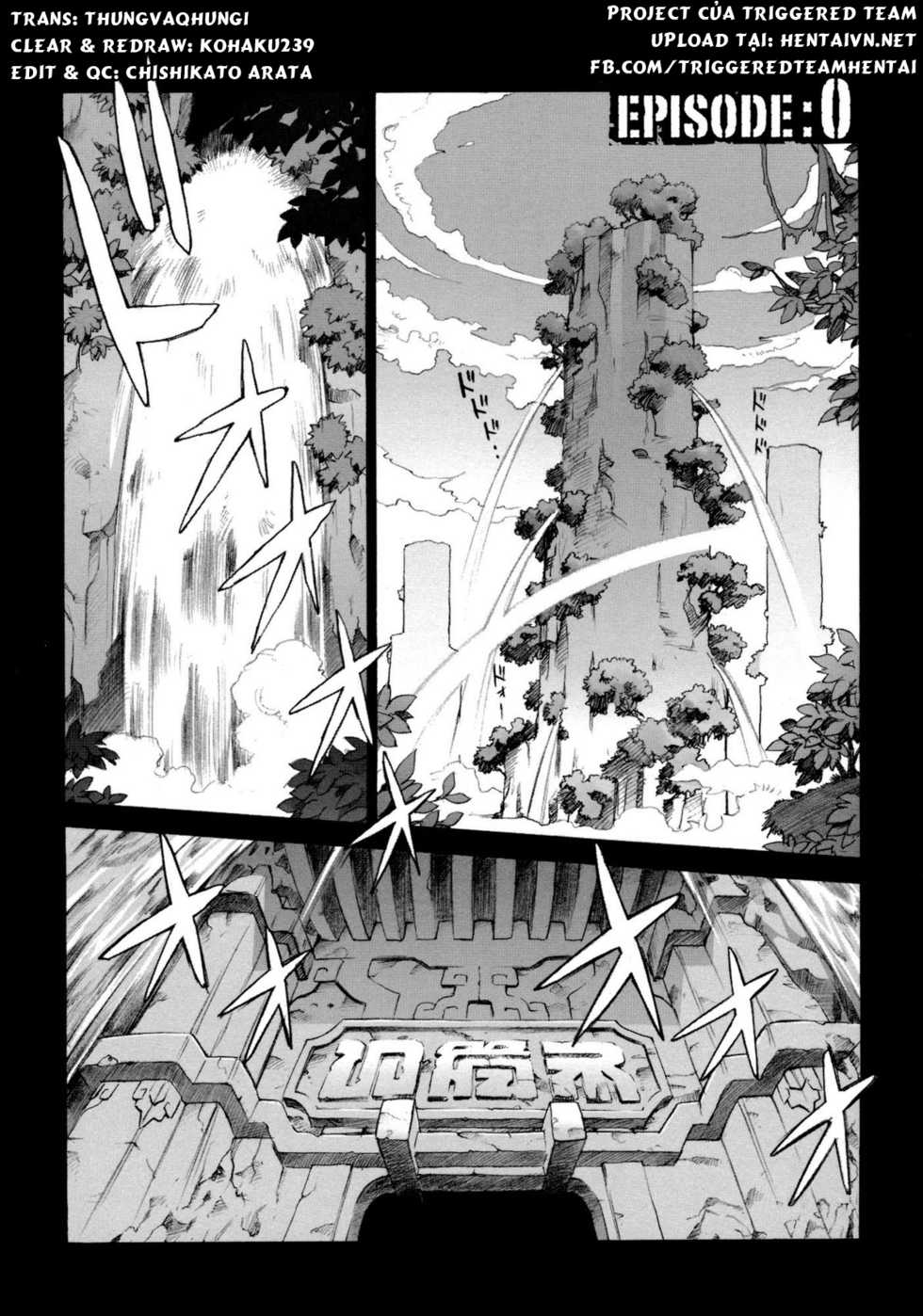 [Po-ju, Zappa Go] Secret Journey Ch. 0-1 [Vietnamese Tiếng Việt] [Triggered Team] - Page 7