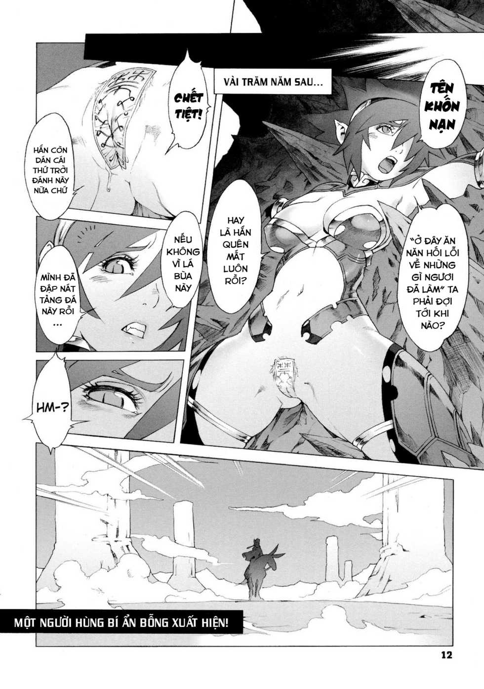 [Po-ju, Zappa Go] Secret Journey Ch. 0-1 [Vietnamese Tiếng Việt] [Triggered Team] - Page 14