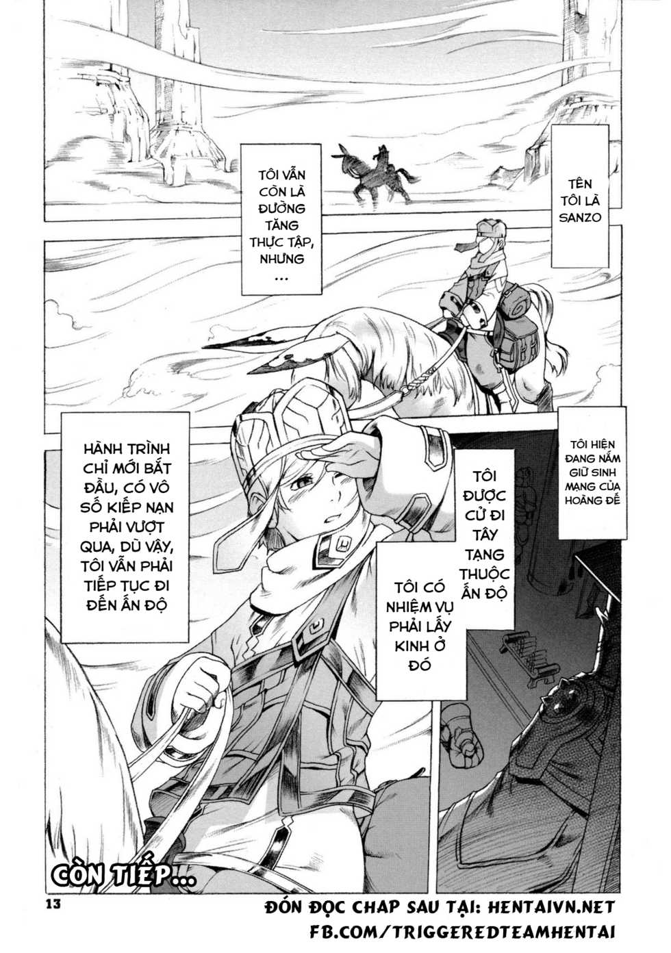 [Po-ju, Zappa Go] Secret Journey Ch. 0-1 [Vietnamese Tiếng Việt] [Triggered Team] - Page 15