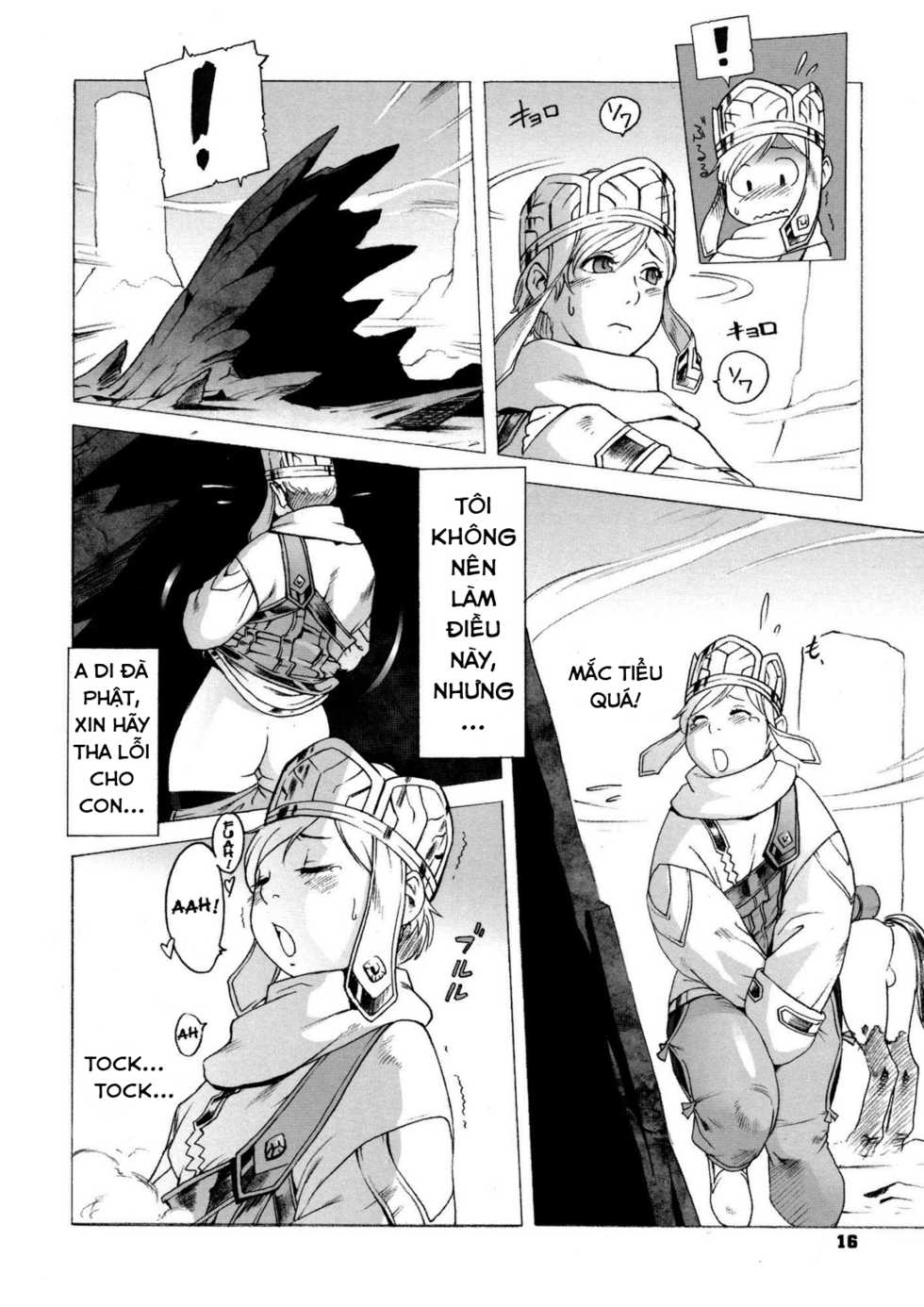 [Po-ju, Zappa Go] Secret Journey Ch. 0-1 [Vietnamese Tiếng Việt] [Triggered Team] - Page 23