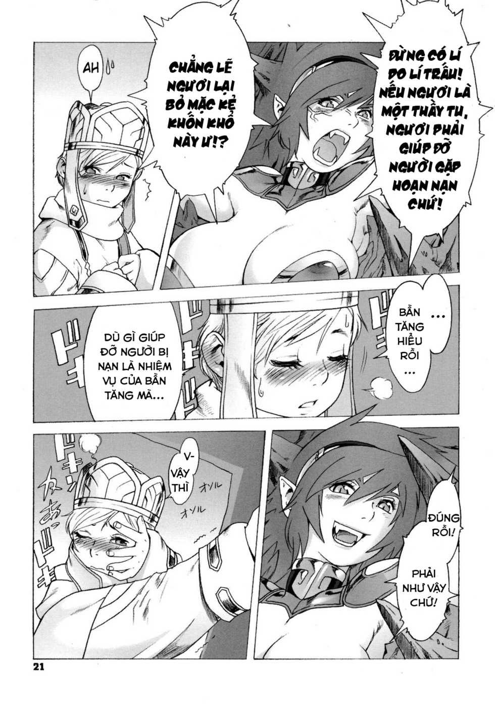 [Po-ju, Zappa Go] Secret Journey Ch. 0-1 [Vietnamese Tiếng Việt] [Triggered Team] - Page 28