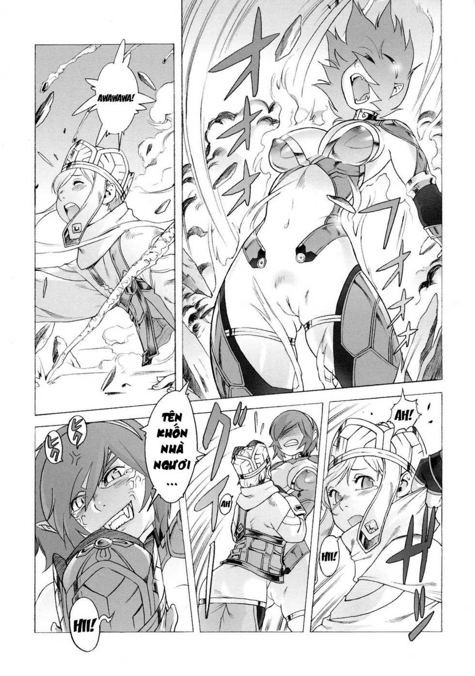 [Po-ju, Zappa Go] Secret Journey Ch. 0-1 [Vietnamese Tiếng Việt] [Triggered Team] - Page 33
